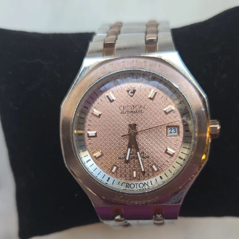 Croton Automatics Mens Watch
